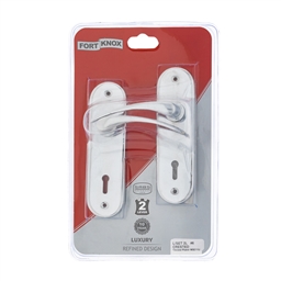 M5E11 - 2 Lever Lockset 6" Chrome Plated -M5E11_IP_b_T